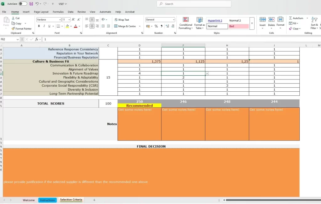Editable Vendor Financial and Technical Risk Evaluation Sheet – Excel Template for Risk Management

Vendor Risk Assessment Control Findings Summary Table – Automated Risk Alerts and Remediation Tracking