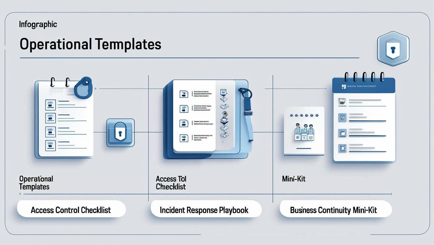 Access Control Checklist Incident Response Playbook Business Continuity Mini-Kit