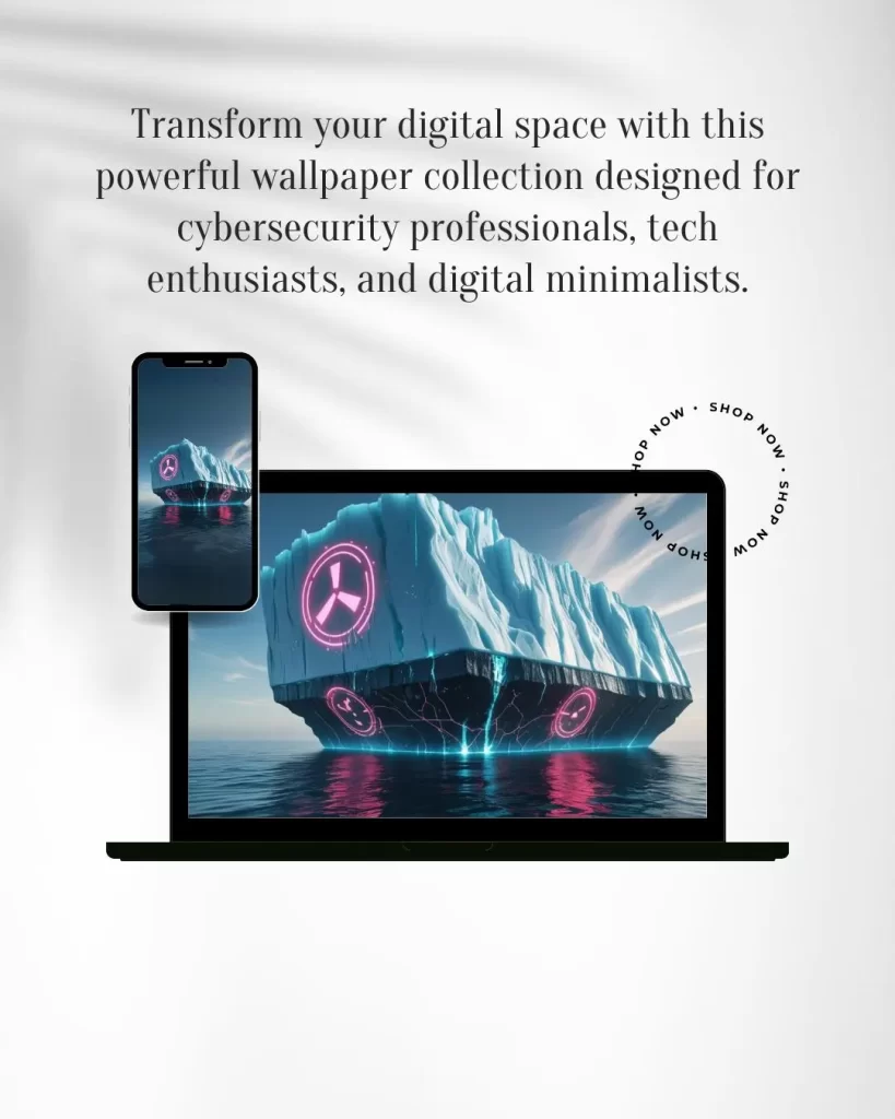 Transform your digital space with this powerful wallpaper collection designed for cybersecurity professionals, tech enthusiasts, and digital minimalists.