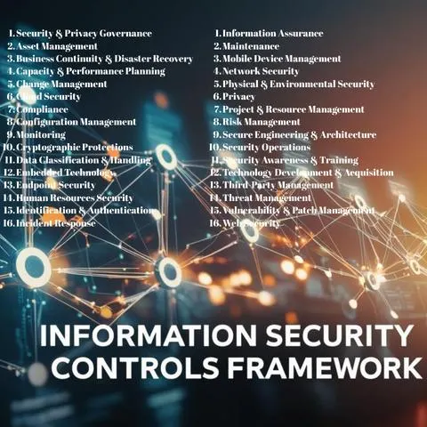 InfoSec Controls Framework with Global Security Standard Mapping (Excel) This professional-grade Information Security Controls Framework (ICF) is designed to support security consultants, auditors, and CISOs in building, assessing, or enhancing cybersecurity programs with precision and global alignment.
