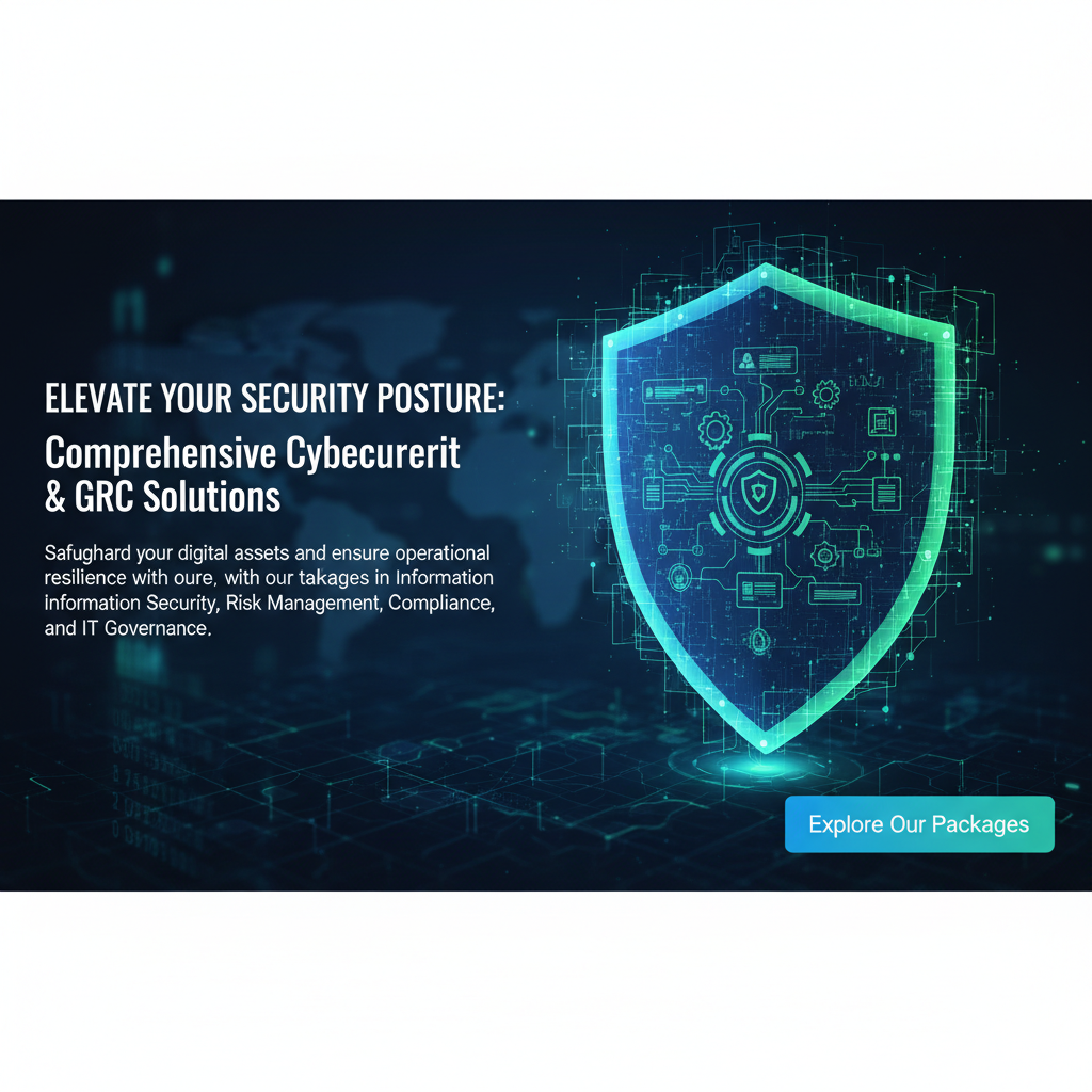 Master Your Cyber & Operational Risk with Expert Solutions
